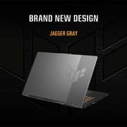 ASUS TUF Dash F17 (2022) Gaming Laptop - 12th Gen / Intel Core i5-12500H / 17.3inch FHD / 16GB RAM / 512GB SSD / 4GB NVIDIA GeForce RTX 3050 Graphics / Windows 11 Home / English & Arabic Keyboard / Grey / Middle East Version - [FX707ZC-HX031W]