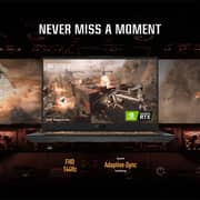 ASUS TUF Dash F17 (2022) Gaming Laptop - 12th Gen / Intel Core i5-12500H / 17.3inch FHD / 16GB RAM / 512GB SSD / 4GB NVIDIA GeForce RTX 3050 Graphics / Windows 11 Home / English & Arabic Keyboard / Grey / Middle East Version - [FX707ZC-HX031W]