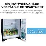 Hitachi Top Mount Refrigerator 760 Litres - RV760PUK7KBBK
