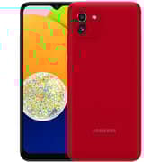Samsung Galaxy A03 128GB Red 5G Dual Sim Smartphone