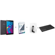 Exceed EX8S1BL-KIT Tablet - WiFi+4G 32GB 3GB 8inch Black + Cover + Headset + Keyboard