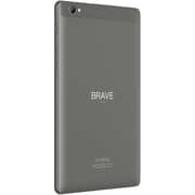 Brave BT8X1-KIT2 Tablet - WiFi 32GB 2GB 8inch Grey + Cover + Headset + Keyboard