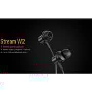 Riversong EA116 StreamW2 Wireless Neckband Earphones Black