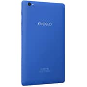 Exceed EX8S1BL-KIT Tablet - WiFi+4G 32GB 3GB 8inch Blue + Cover + Headset + Keyboard