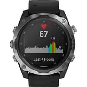 Garmin 010-02132-10 Descent Mk2 Smart Watch Stainless Steel/Black