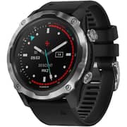 Garmin 010-02132-10 Descent Mk2 Smart Watch Stainless Steel/Black