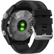 Garmin 010-02132-10 Descent Mk2 Smart Watch Stainless Steel/Black