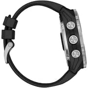 Garmin 010-02132-10 Descent Mk2 Smart Watch Stainless Steel/Black