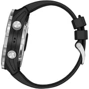 Garmin 010-02132-10 Descent Mk2 Smart Watch Stainless Steel/Black