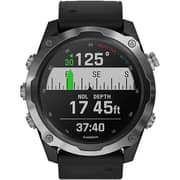 Garmin 010-02132-10 Descent Mk2 Smart Watch Stainless Steel/Black