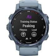 Garmin 010-02403-07 Descent Mk2S Smart Watch Mineral Blue/Sea Foam