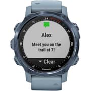 Garmin 010-02403-07 Descent Mk2S Smart Watch Mineral Blue/Sea Foam