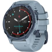 Garmin 010-02403-07 Descent Mk2S Smart Watch Mineral Blue/Sea Foam