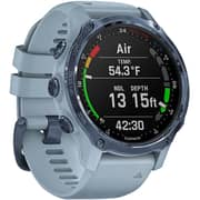 Garmin 010-02403-07 Descent Mk2S Smart Watch Mineral Blue/Sea Foam