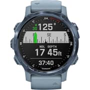 Garmin 010-02403-07 Descent Mk2S Smart Watch Mineral Blue/Sea Foam