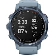 Garmin 010-02403-07 Descent Mk2S Smart Watch Mineral Blue/Sea Foam