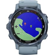 Garmin 010-02403-07 Descent Mk2S Smart Watch Mineral Blue/Sea Foam
