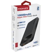 Promate Power Bank 10000mAh Black Torq-10