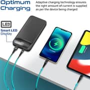 Promate Power Bank 10000mAh Black Torq-10