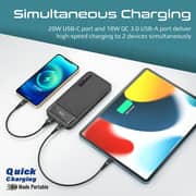 Promate Power Bank 10000mAh Black Torq-10