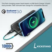 Promate Power Bank 10000mAh Black Torq-10