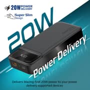 Promate Power Bank 20000mAh Black Torq-20