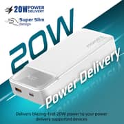 Promate Power Bank 20000mAh White Torq-20