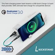 Promate Power Bank 20000mAh White Torq-20