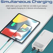 Promate Power Bank 20000mAh White Torq-20