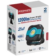 Promate Power Bank 9000mAh Black CampMate-3