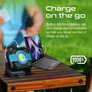 Promate Power Bank 9000mAh Black CampMate-3