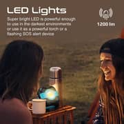 Promate Power Bank 9000mAh Black CampMate-3