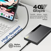Promate USB-C To USB-C Cable 2m Black