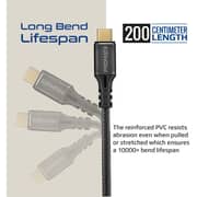 Promate USB-C To USB-C Cable 2m Black