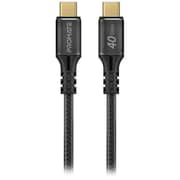 Promate USB-C To USB-C Cable 1m Black
