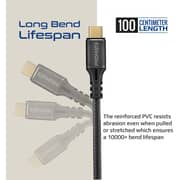 Promate USB-C To USB-C Cable 1m Black