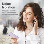 Promate PHONIC Stereo Wired Earphones White