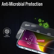 Promate Crystal Screen Protector Clear For iPhone 14 Plus