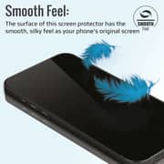 Promate Crystal Screen Protector Clear For iPhone 14 Plus