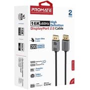 Promate HDMI Cable 2m Black/Grey