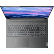Lenovo IdeaPad 5 (2022) Laptop - 12th Gen / Intel Core i7-12700H / 16inch 2.5K / 512GB SSD / 16GB RAM / 4GB Intel Arc A370M Graphics / Windows 11 Home / English & Arabic Keyboard / Grey / Middle East Version - [82SK0073AX]