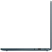 Lenovo Yoga 7 (2022) 2-in-1 Laptop - 12th Gen / Intel Core i7-1260P / 14inch 2.8K / 1TB SSD / 16GB RAM / Shared Intel Iris Xe Graphics / Windows 11 Home / English & Arabic Keyboard / Stone Blue / Middle East Version - [82QE0053AX]