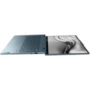 Lenovo Yoga 7 (2022) 2-in-1 Laptop - 12th Gen / Intel Core i7-1260P / 14inch 2.8K / 1TB SSD / 16GB RAM / Shared Intel Iris Xe Graphics / Windows 11 Home / English & Arabic Keyboard / Stone Blue / Middle East Version - [82QE0053AX]