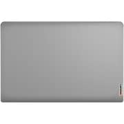 Lenovo IdeaPad 3 (2022) Laptop - 12th Gen / Intel Core i7-1255U / 15.6inch FHD / 512GB SSD / 16GB RAM / Shared Intel Iris Xe Graphics / Windows 11 Home / English & Arabic Keyboard / Grey / Middle East Version - [82RK006GAX]