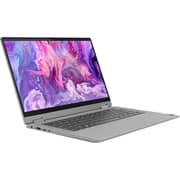 Lenovo Ideapad Flex 5 (2021) 2-in-1 Laptop - AMD Ryzen 5-5500U / 14inch FHD / 512GB SSD / 8GB RAM / Shared AMD Radeon Graphics / Windows 11 Home / English & Arabic Keyboard / Grey / Middle East Version - [82HU008BAX]
