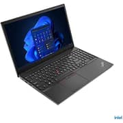 Lenovo Thinkpad E15 Gen 4 Business Laptop 12th Gen Core i5-1235U 8GB 256GB SSD Intel Iris Xe Graphics Win11 Pro 15.6inch FHD Black English Keyboard International Version- Customized
