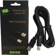 Blitz USB Printer Cable 3m Black