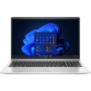 HP ProBook (2022) Laptop - 12th Gen / Intel Core i5-1235U / 15.6inch HD / 512GB SSD / 8GB RAM / 2GB NVIDIA GeForce MX570 Graphics / FreeDOS / English Keyboard / Silver / International Version - [450 G9]