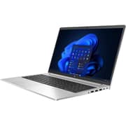 HP ProBook (2022) Laptop - 12th Gen / Intel Core i5-1235U / 15.6inch HD / 512GB SSD / 8GB RAM / 2GB NVIDIA GeForce MX570 Graphics / FreeDOS / English Keyboard / Silver / International Version - [450 G9]