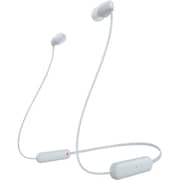 Sony WI-C100 Wireless In-Ear Headphones - White